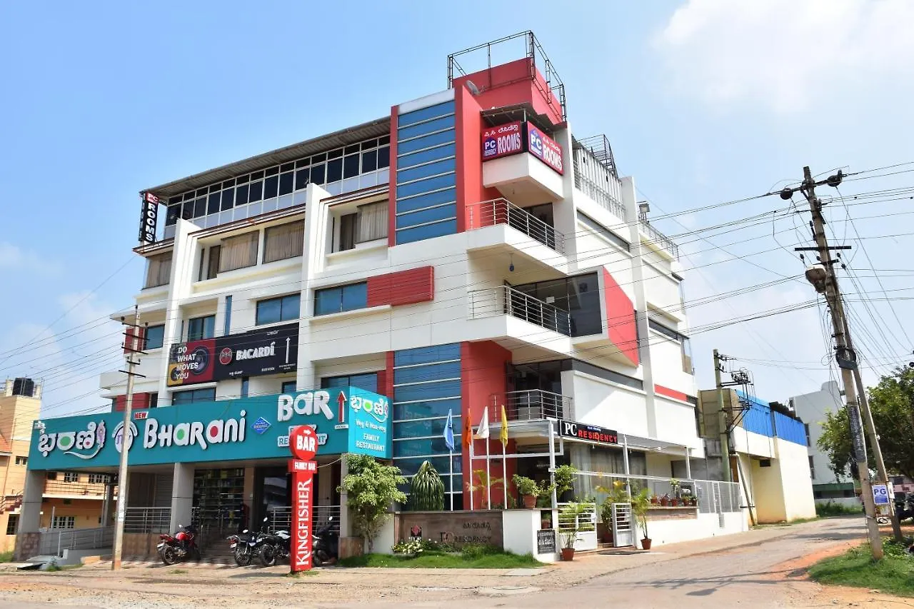 Hotel Pc Residency contacts